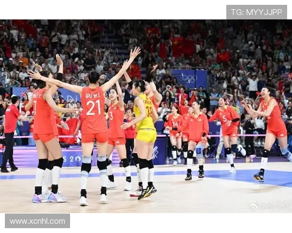 中国女排连胜晋级巴黎奥运再创佳绩全队士气高涨备战决赛舞台 中国女排连胜晋级巴黎奥运再创佳绩全队士气高涨备战决赛舞台